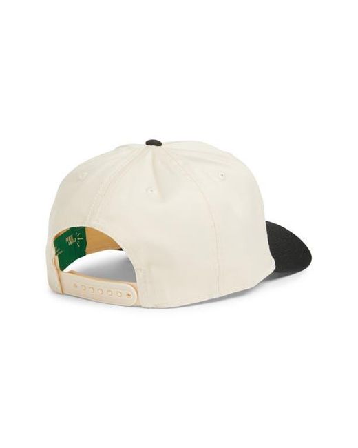 Friday Feelin White Trophy Wife Energy Adjustable Snapback Hat