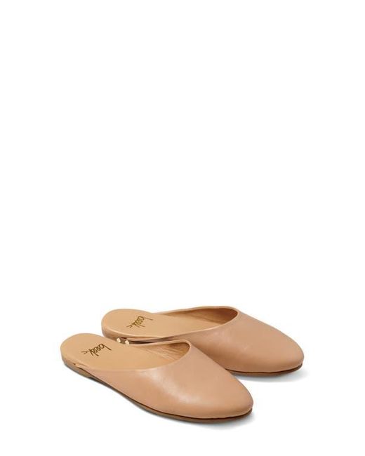 Beek Natural Phoebe Mule