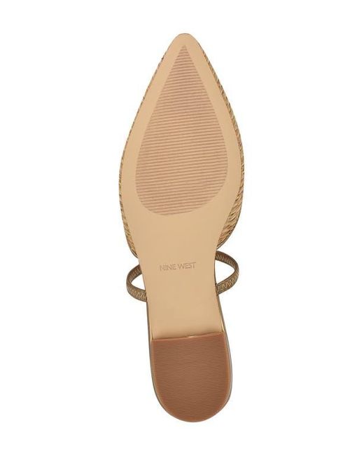 Nine West Natural Gorga Mule