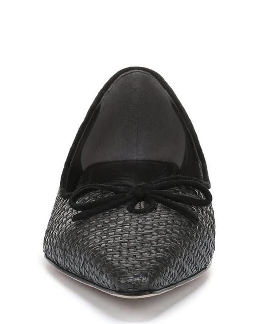 Sam Edelman Black Esmira 2 Bow Flat