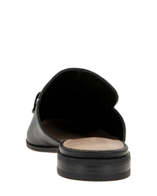 BCBGMAXAZRIA Black Zorie Bit Mule