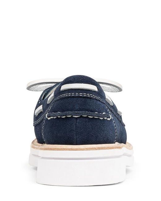 Donald J Pliner Blue Lillith Boat Shoe