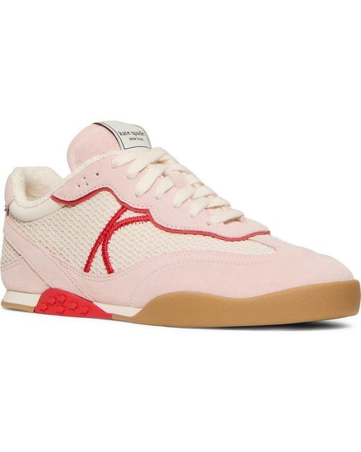 Kate Spade Pink Drift Sneaker