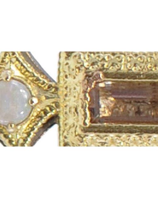 Armenta Metallic Crivelli Drop Earrings