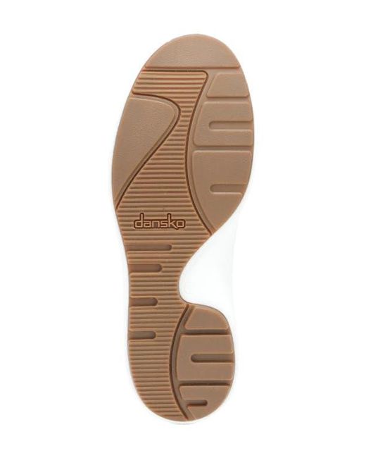 Dansko White Trevor Sneaker for men