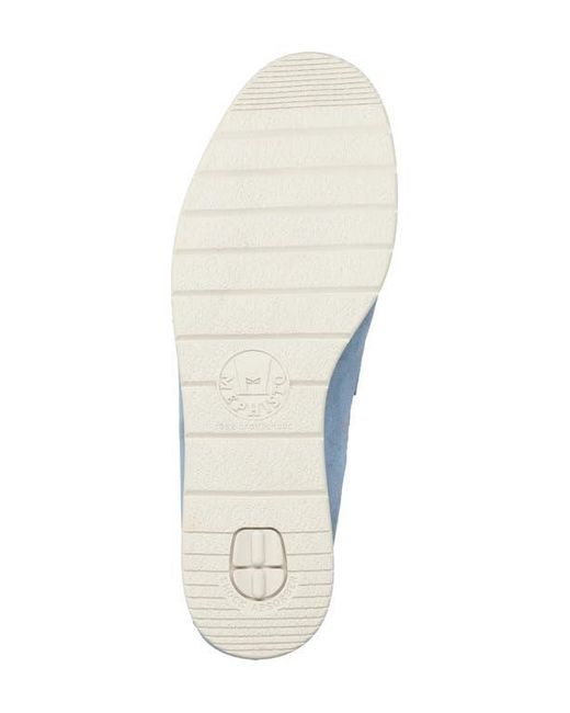 Mephisto Blue Valenza Loafer