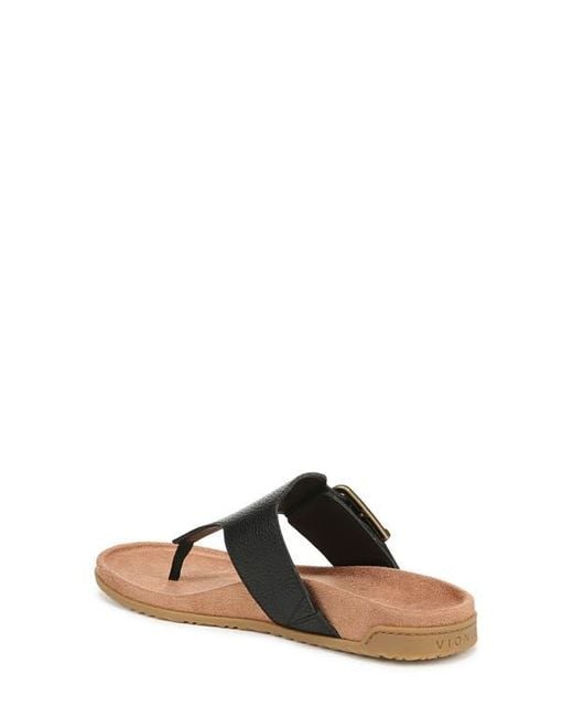 Vionic Black Emma Flip Flop