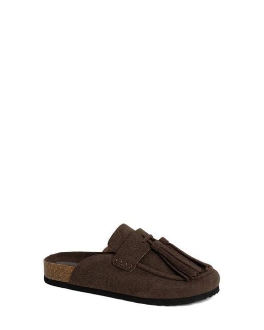 Shu Shop Brown Ariana Mule