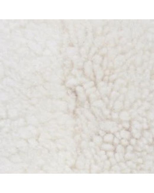 Celtic & Co. White Teddy Soft Sole Bootee Slippers