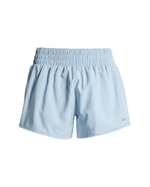 Nike Blue Dri-fit One Shorts