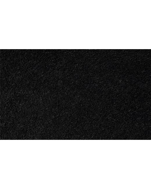 Ugg Black Elea Waterproof Suede Slipper
