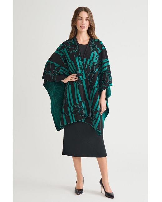 Ming Wang Green Hope Wrap