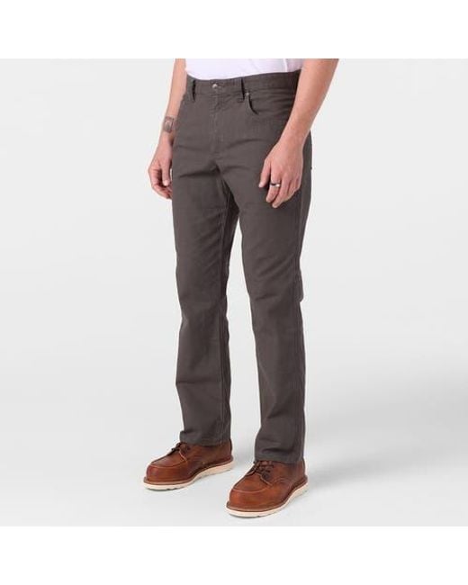 Mountain Khakis Gray Camber 201 Pant for men