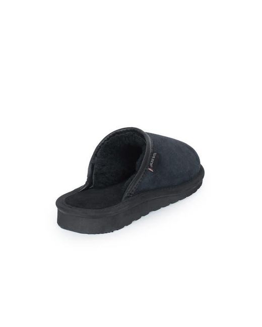 Celtic & Co. Black Backless British Clogs for men
