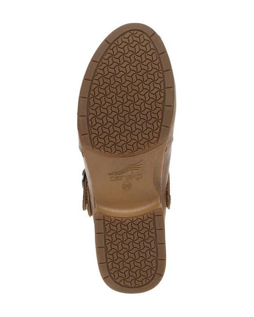 Dansko Brown Millie Mule