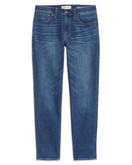 Madewell Blue Everyday Flex Coolmax Athletic Fit Jeans for men