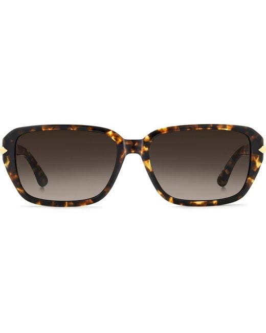 Isabel Marant Brown 58Mm Rectangular Sunglasses