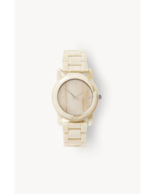 Machete White Mono Watch