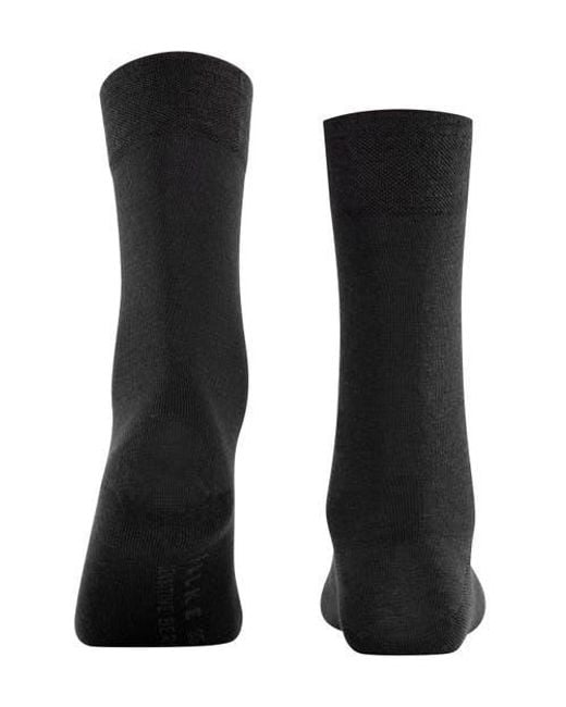 Falke Black Sensitive Berlin Socks For Diabetics