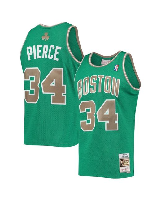 Mitchell & Ness Paul Pierce Boston Celtics Hardwood Classics Swingman Jersey At Nordstrom in