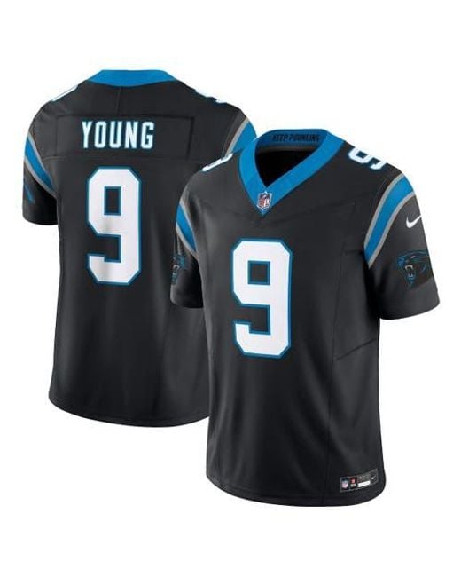 Nike Blue Bryce Young Carolina Panthers Vapor F.U.S.E. Limited Jersey for men