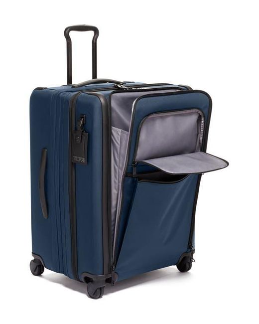Tumi Blue Alpha 3 Short Trip Expandable Wheeled 26-Inch Packing Case for men