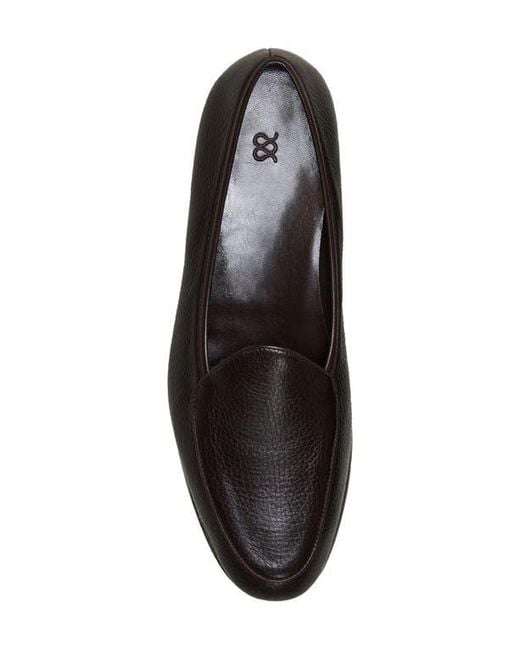 Morjas Black The Belgian Loafer for men