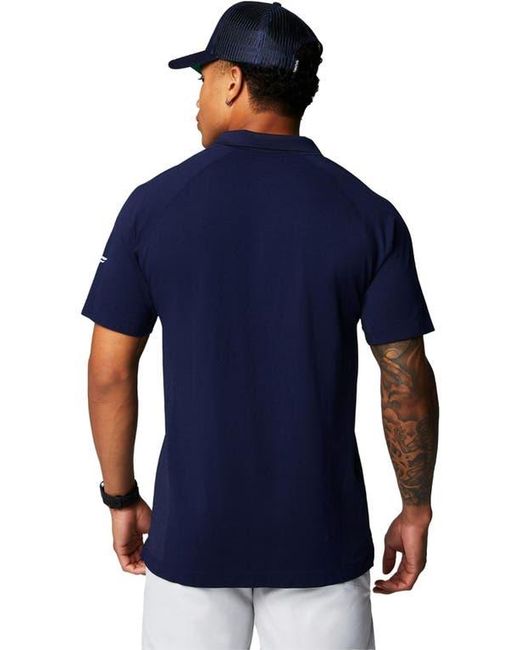 Fabletics Blue The Training Day Polo for men