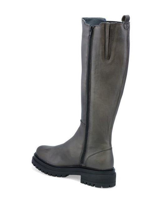 Miz Mooz Black Loren Knee High Boot