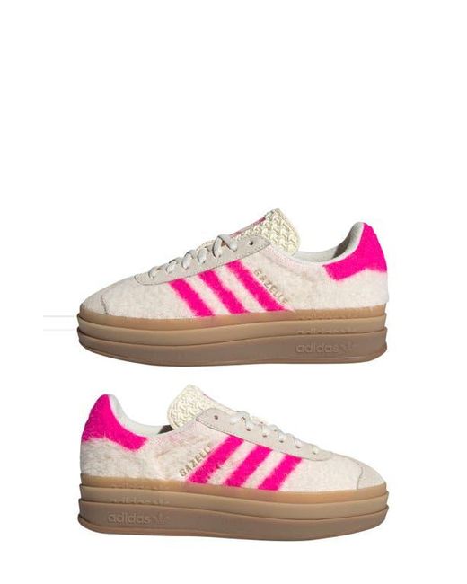 adidas Gazelle Bold Sneaker in Pink | Lyst