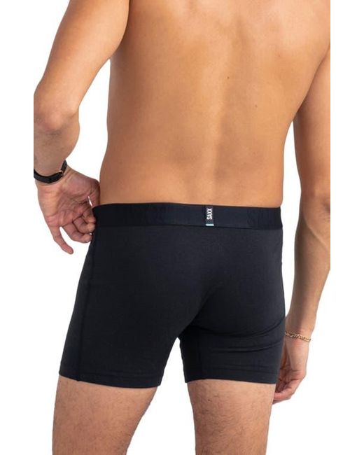 Saxx Underwear Co. Green Assorted 2-Pack Droptemp Cooling Cotton Boxer Briefs for men