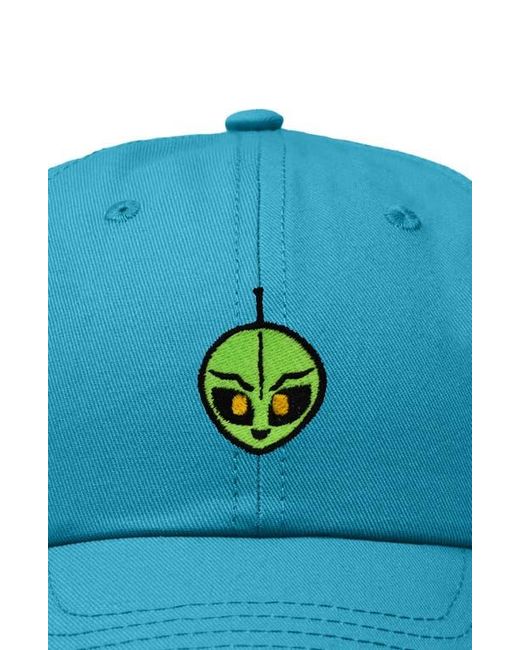 Alix Blue Duder Alien Dad Cap for men