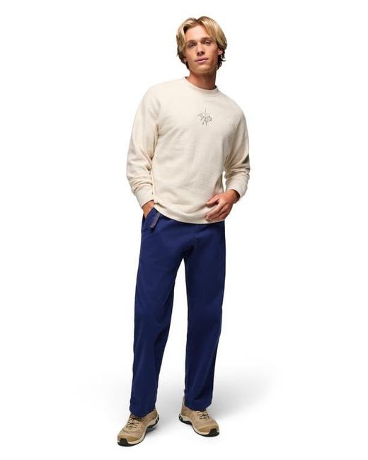 Prana Blue Durado Pants for men