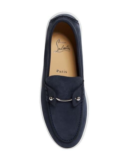 Christian Louboutin Chambeliboat Donna Boat Shoe in Blue | Lyst display picture 1