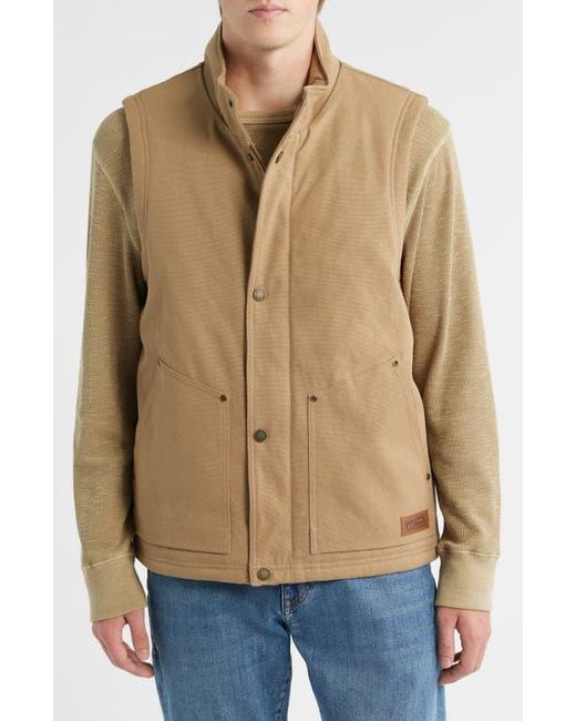 Pendleton Natural Pine Grove Canvas Vest for men