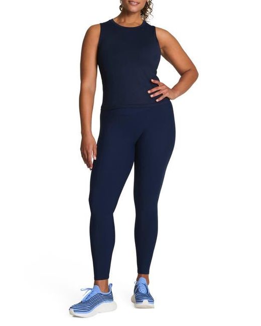 Spanx Blue Bare Naked Tank