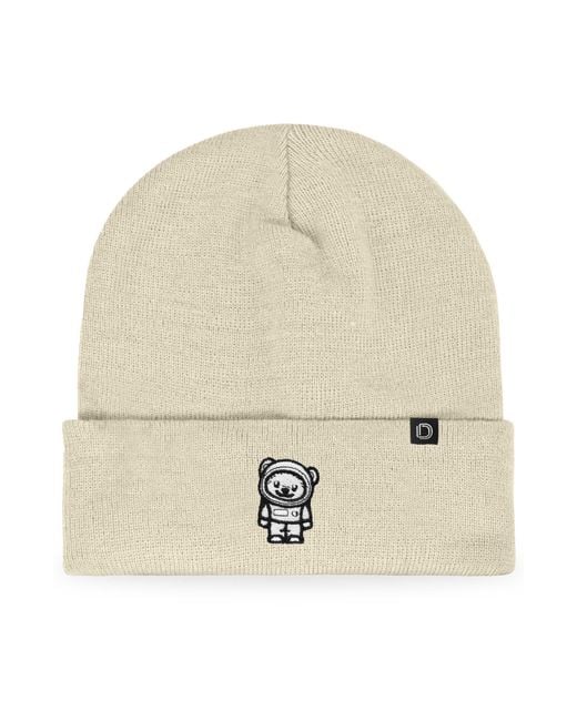 Alix Blue Ice Bear Beanie for men