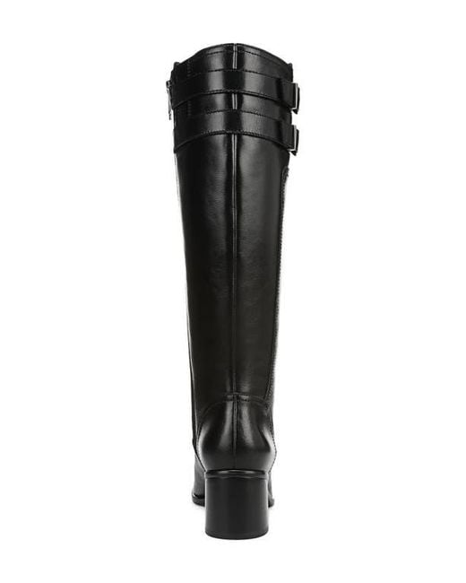 27 EDIT Naturalizer Black Idris Riding Boot