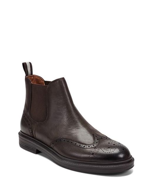 Kenneth Cole Brown Frank Wingtip Chelsea Boot for men