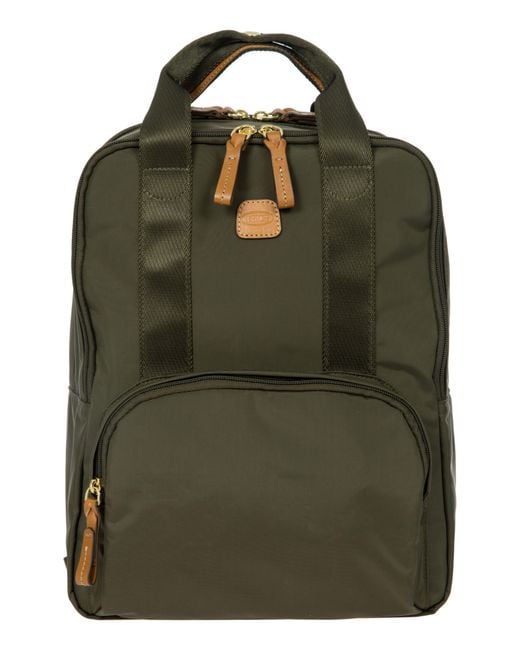 Bric's Green X-Bag Travel Backpack