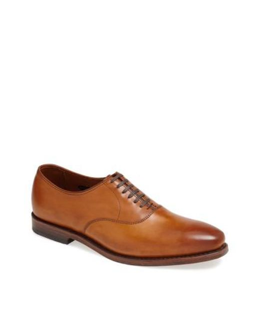 allen edmonds brown oxfords