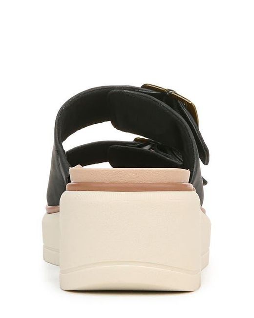 Dr. Scholls Black Nice Max Og Platform Wedge Sandal