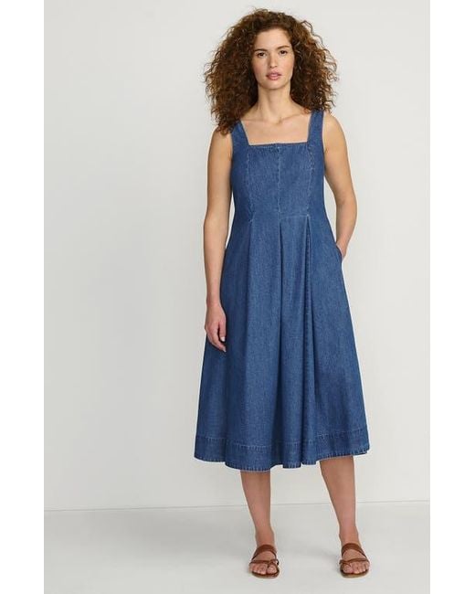 lands end grey dress Lands End Size 4 Black Dress – Alaskan Dames main image 1