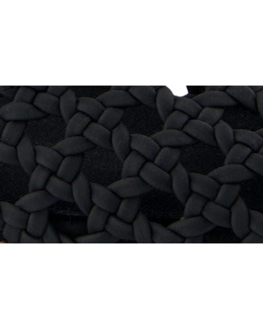 TOMS Black Briella Flat