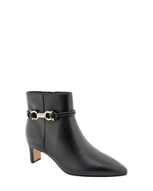 Andre Assous Black Wrenna Pointed Toe Bootie