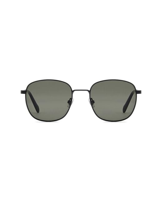 Fossil Multicolor 53Mm Square Sunglasses for men