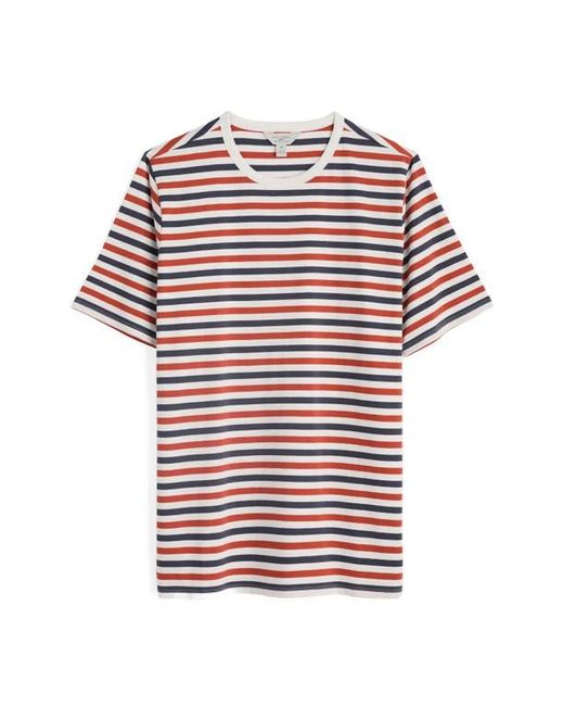 Seasalt Cornwall Multicolor Seven Seas Sailor Stripe T-Shirt for men