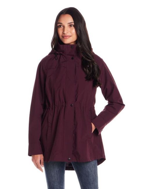 Gallery Purple Packable Water Resistant Jacket