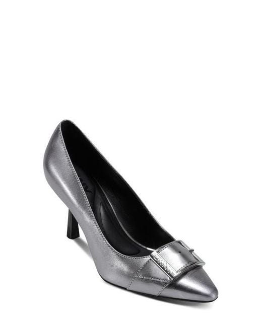 DKNY Black Nashbrook Pump