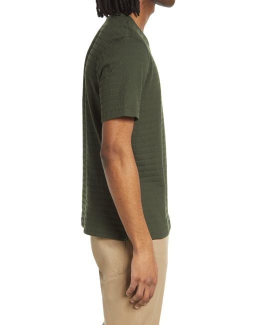 Ted Baker Green Kingsrd Crewneck T-shirt for men